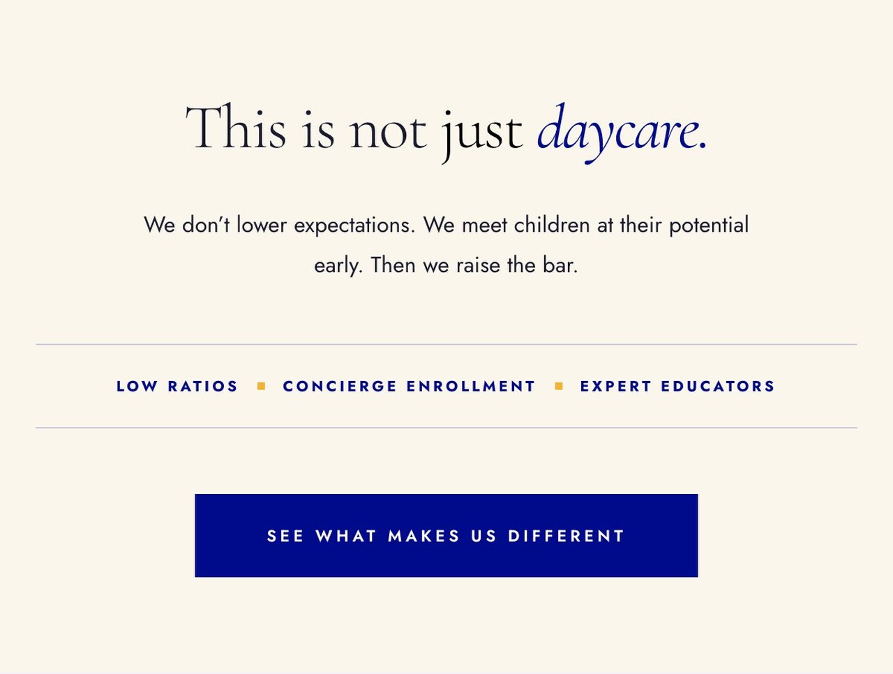 This is not just daycare. See what makes us different. Download the 2026 Partnership Media Kit.